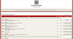 Desktop Screenshot of nodulo.trujaman.org